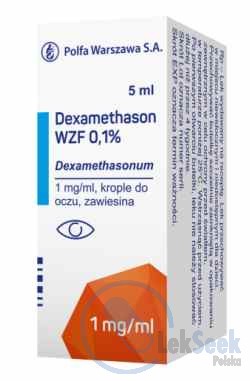 opakowanie-Dexamethason WZF 0,1%