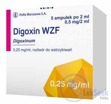 opakowanie-Digoxin WZF