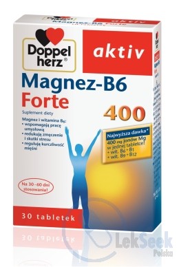 opakowanie-Doppelherz aktiv Magnez-B6 Forte 400