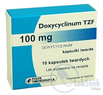 opakowanie-Doxycyclinum TZF