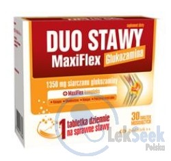 opakowanie-Duo Stawy MaxiFlex Glukozaminą