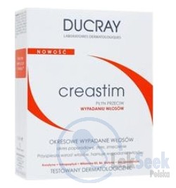 opakowanie-DUCRAY CREASTIM REACTIV Płyn przeciw wypadaniu włosów