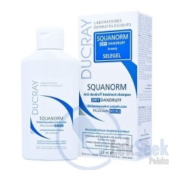 opakowanie-DUCRAY SQUANORM Szampon, łupież suchy
