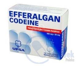 opakowanie-Efferalgan Codeine