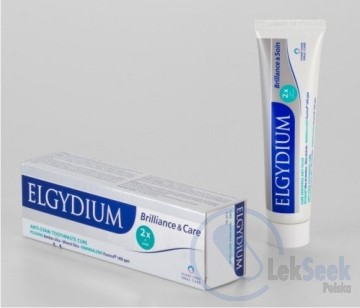 opakowanie-Elgydium Brilliance & Care