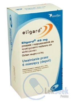 opakowanie-Eligard® 7,5 mg; -22,5 mg; -45 mg