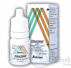 opakowanie-Emadine® 0,05%
