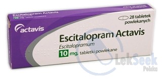 opakowanie-Escitalopram Actavis