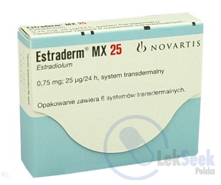 opakowanie-Estraderm® MX 25;- 50;- 100