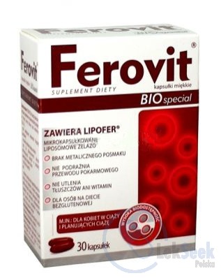 opakowanie-Ferovit Bio Special; -Kids