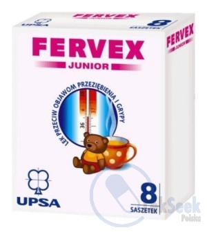 opakowanie-Fervex Junior