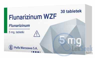 opakowanie-Flunarizinum WZF