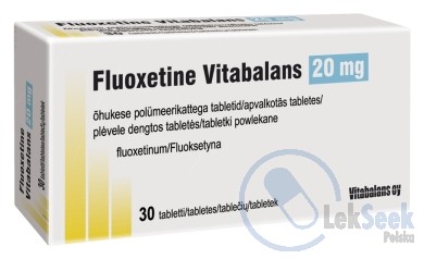 opakowanie-Fluoxetine Vitabalans