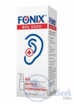 opakowanie-Fonix Ból Uszu