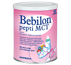 opakowanie-Bebilon pepti MCT