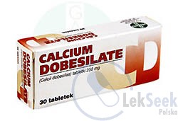 opakowanie-Calcium dobesilate Galena