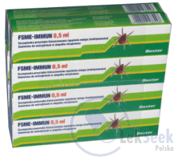 opakowanie-FSME-IMMUN 0,5 ml; -0,25 ml Junior