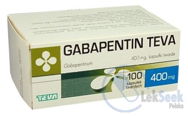 opakowanie-Gabapentin Teva 100 mg; -300 mg; -400 mg; -600 mg; -800 mg