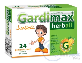 opakowanie-Gardimax Herball Junior