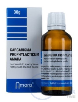 opakowanie-Gargarisma prophylacticum Amara