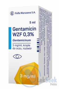 opakowanie-Gentamicin WZF 0,3%