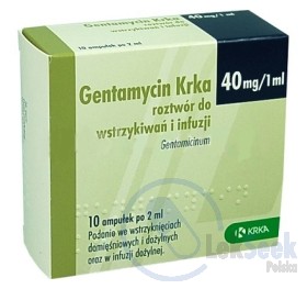 opakowanie-Gentamycin Krka