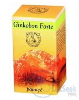 opakowanie-Ginkobon Forte