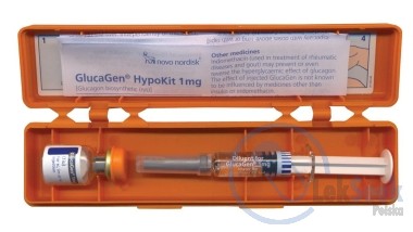 opakowanie-GlucaGen® 1 mg HypoKit
