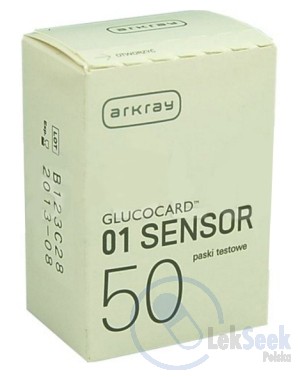 opakowanie-Glucocard 01 Sensor