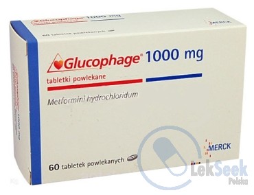 opakowanie-Glucophage® 500 mg; -850 mg; -1000 mg