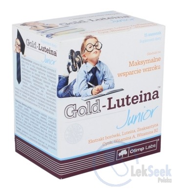 opakowanie-Gold Luteina Junior
