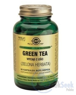 opakowanie-Green Tea wyciąg z liści