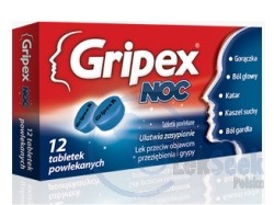 opakowanie-Gripex® Noc