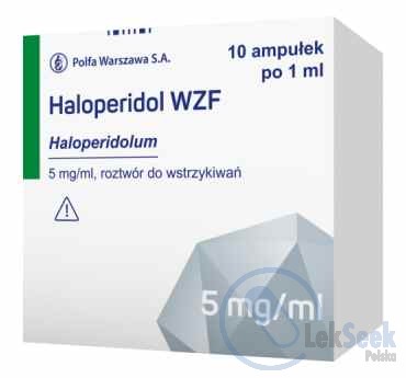 opakowanie-Haloperidol WZF
