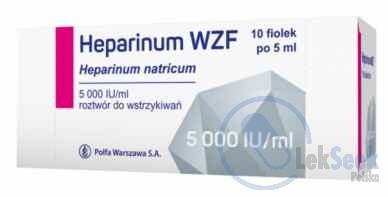 opakowanie-Heparinum WZF
