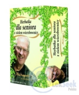 opakowanie-Herbatka dla Seniora z  Zielem Wierzbownicy