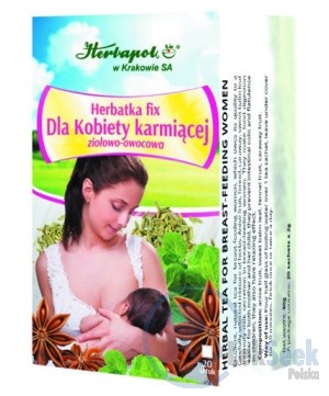 opakowanie-Herbatka dla Kobiety Karmiącej