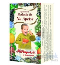 opakowanie-Herbatka na Apetyt