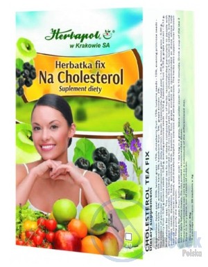 opakowanie-Herbatka na Cholesterol