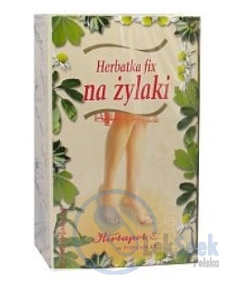 opakowanie-Herbatka na Żylaki