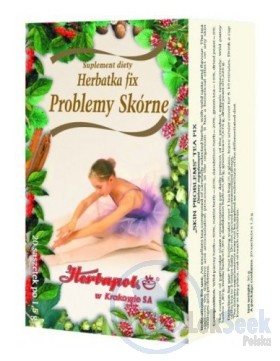 opakowanie-Herbatka Problemy Skórne
