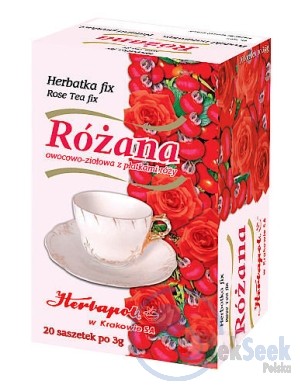 opakowanie-Herbatka Różana