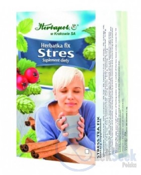 opakowanie-Herbatka Stres