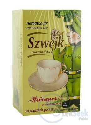 opakowanie-Herbatka Szwejk