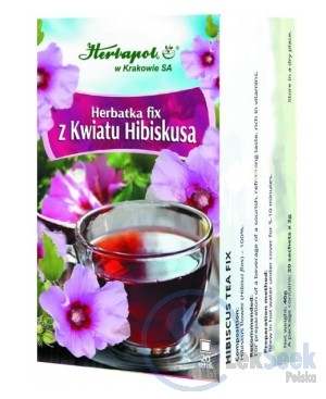 opakowanie-Herbatka z Kwiatu Hibiskusa