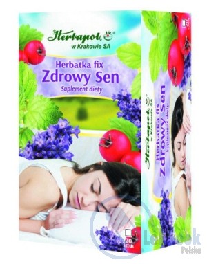 opakowanie-Herbatka Zdrowy Sen