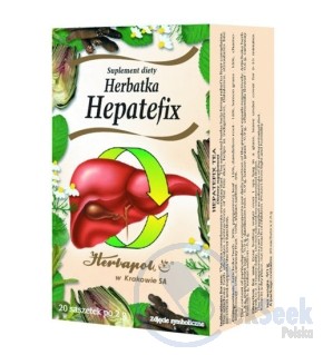 opakowanie-Herbatka Hepatefix