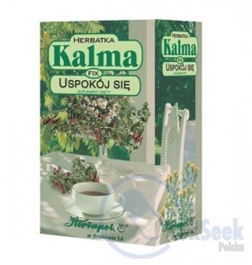 opakowanie-Herbatka Kalma