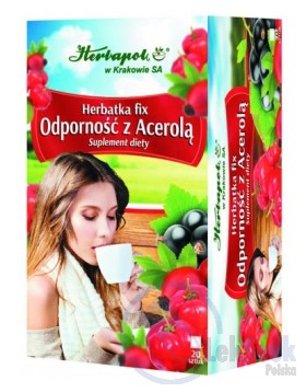 opakowanie-Herbatka Zielona z Acerolą