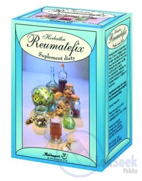 opakowanie-Herbatka Reumatefix